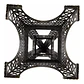 París Torre Eiffel 25 Cm Replica Decorativa Metalica Bronce  - Miniatura 2