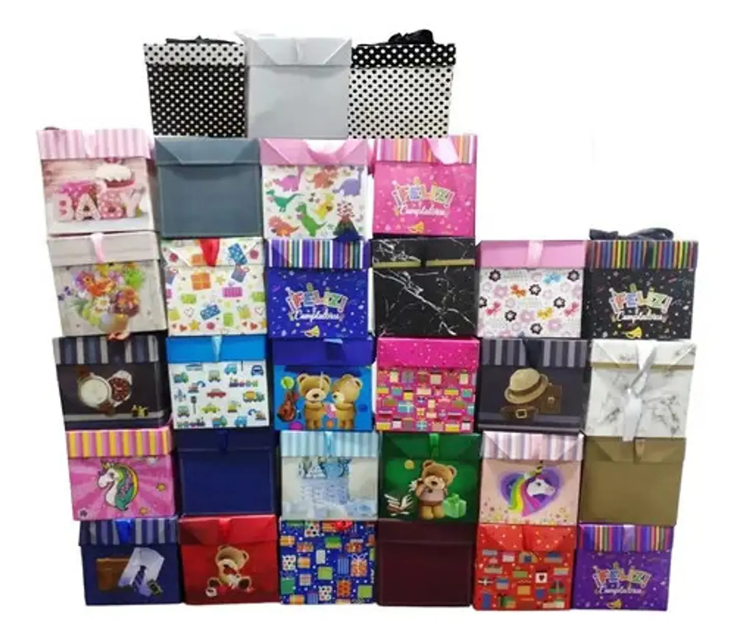 Cajas Regalo 15 Cms Regalo Sorpresas Cumpleaños Niños 1
