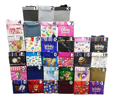 Cajas Regalo 15 Cms Regalo Sorpresas Cumpleaños Niños