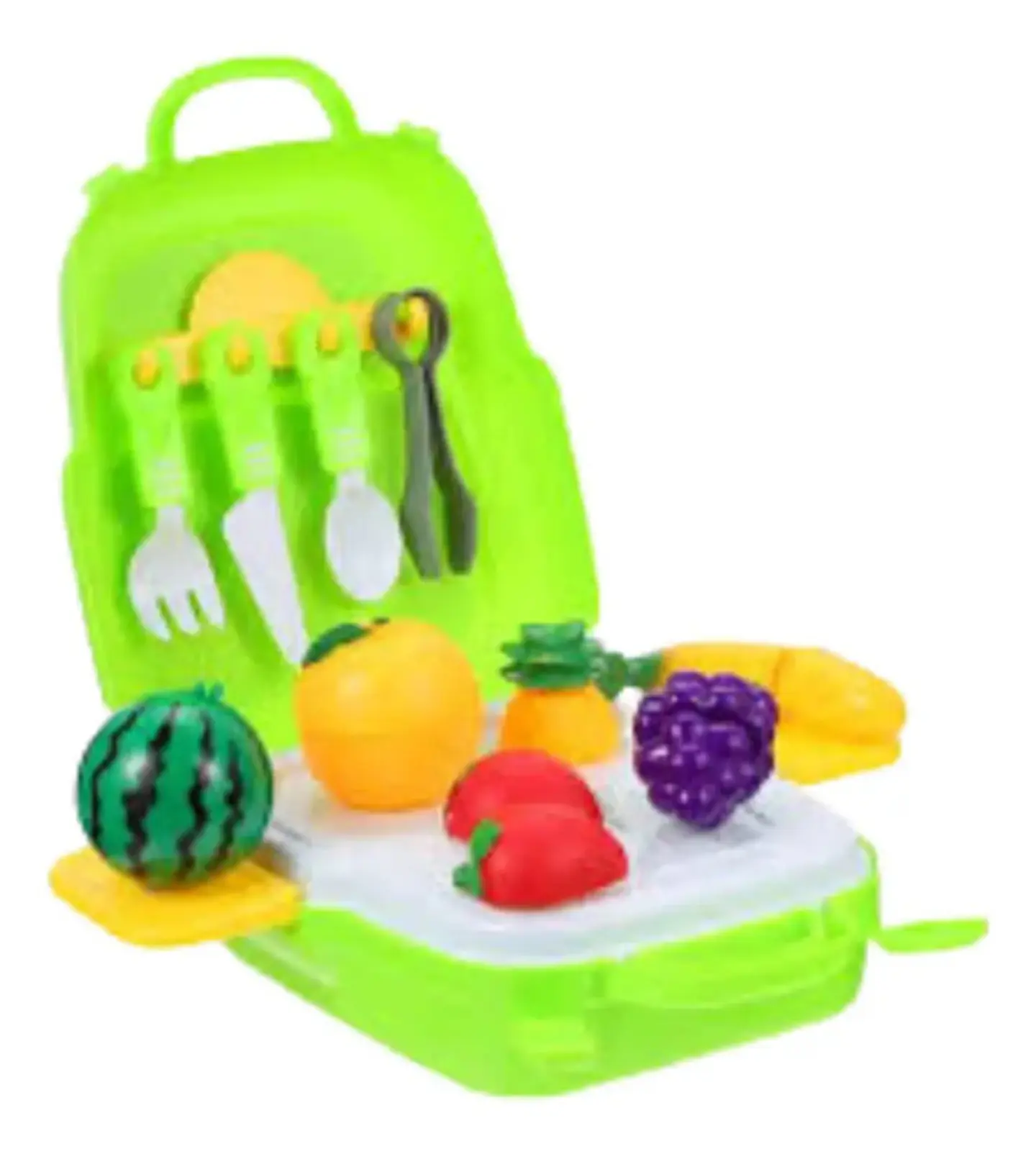 Kit Lonchera Caja De Frutas Juguete Niños 36778-127 Prin    2
