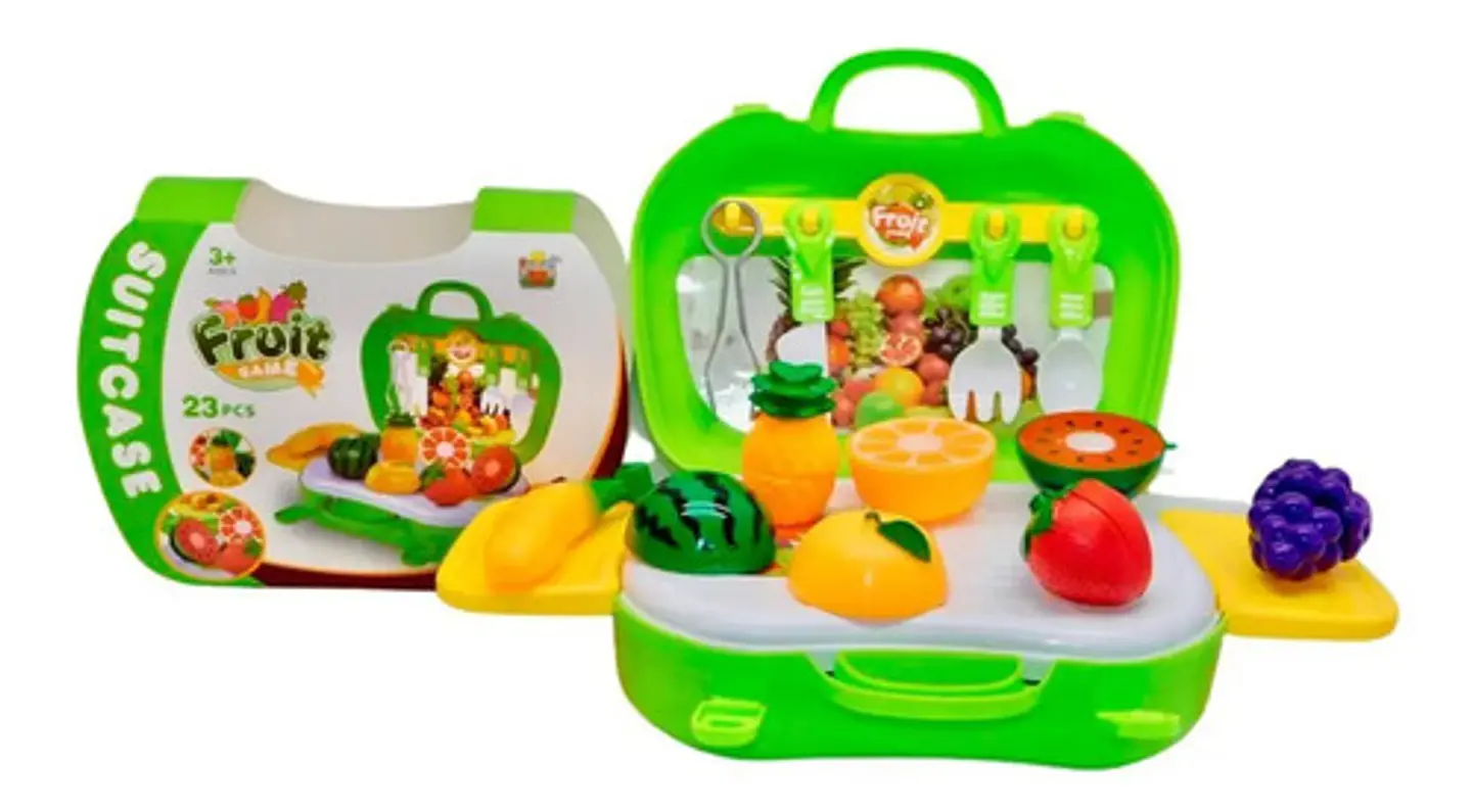 Kit Lonchera Caja De Frutas Juguete Niños 36778-127 Prin    4