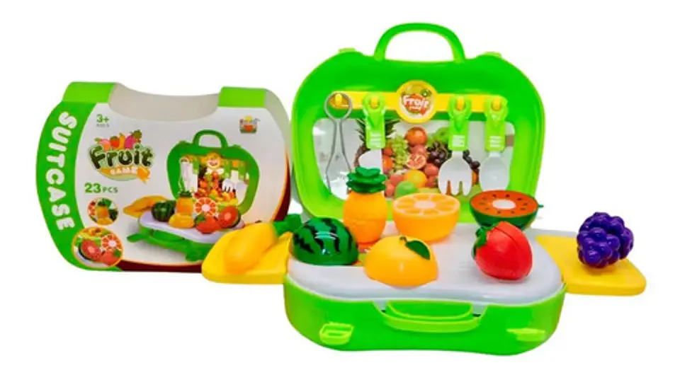 Kit Lonchera Caja De Frutas Juguete Niños 36778-127 Prin    4