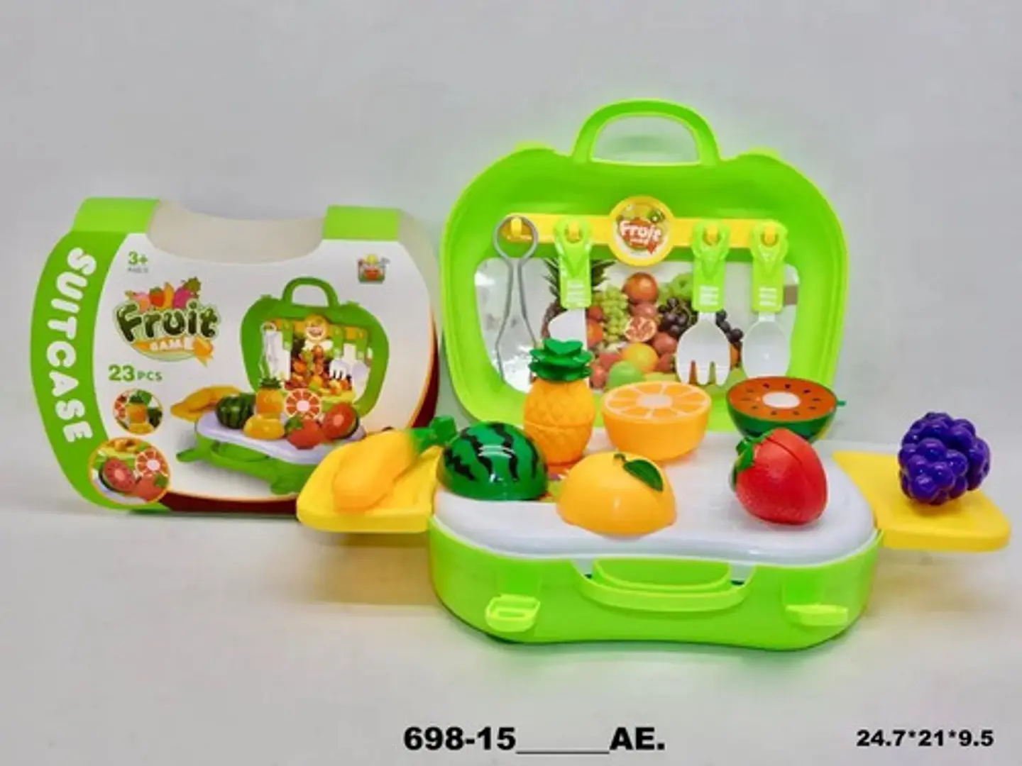 Kit Lonchera Caja De Frutas Juguete Niños 36778-127 Prin    5