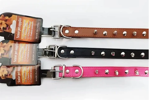 Mascotas Correa Collar Taches Perros Gatos Animales Cop-45  