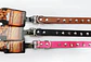 Mascotas Correa Collar Taches Perros Gatos Animales Cop-45   - Miniatura 2