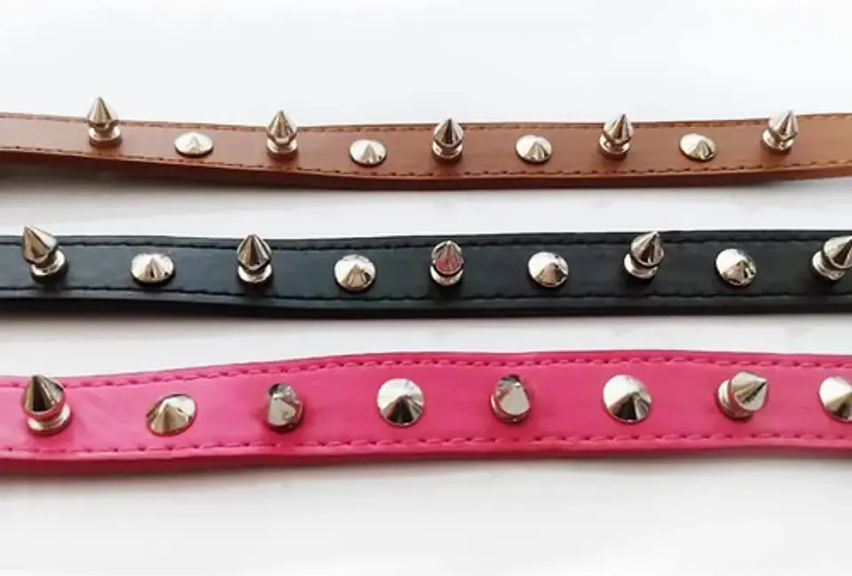 Mascotas Correa Collar Taches Perros Gatos Animales Cop-45   3