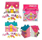 Casa De Muñecas Miniaturas Muñeca 8057 Juguete Niñas  - Miniatura 1