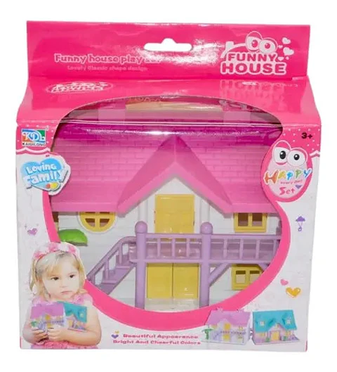 Casa De Muñecas Miniaturas Muñeca 8057 Juguete Niñas 