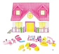 Casa De Muñecas Miniaturas Muñeca 8057 Juguete Niñas  - Miniatura 4