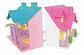 Casa De Muñecas Miniaturas Muñeca 8057 Juguete Niñas  - Miniatura 5