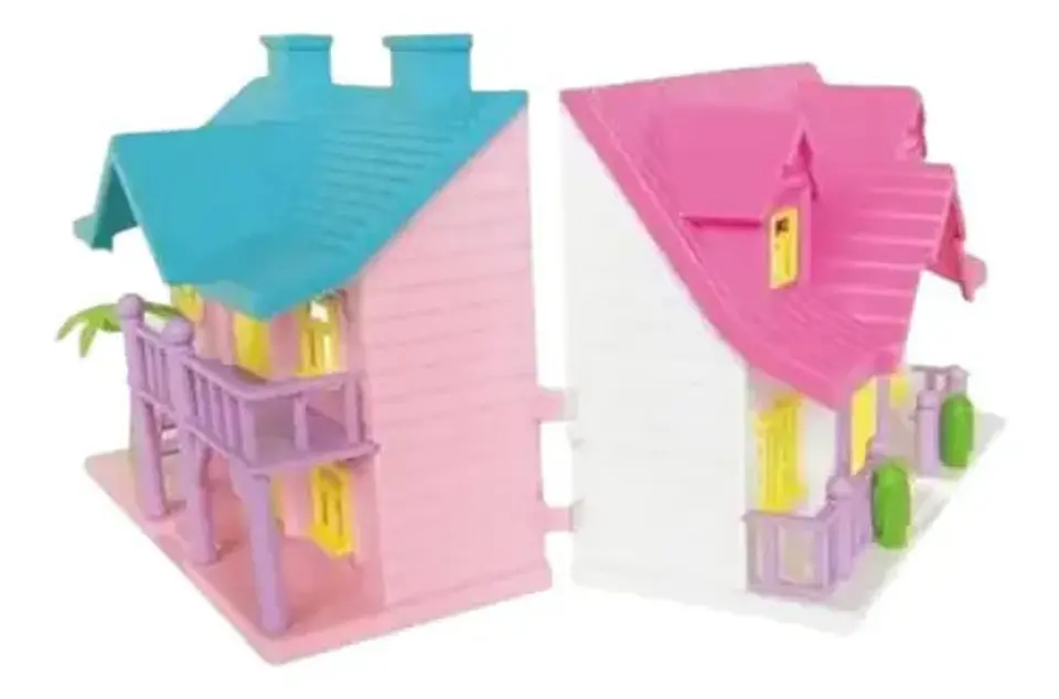 Casa De Muñecas Miniaturas Muñeca 8057 Juguete Niñas  5