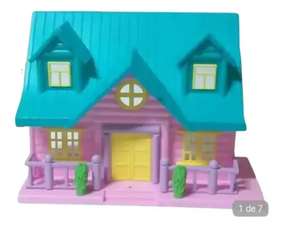 Casa De Muñecas Miniaturas Muñeca 8057 Juguete Niñas  7