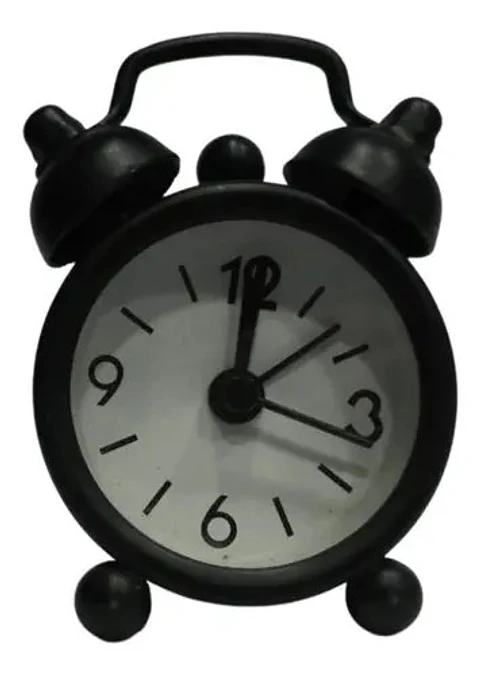 Reloj Despertador Alarma Travel Mickey Campana Hora Paseo 