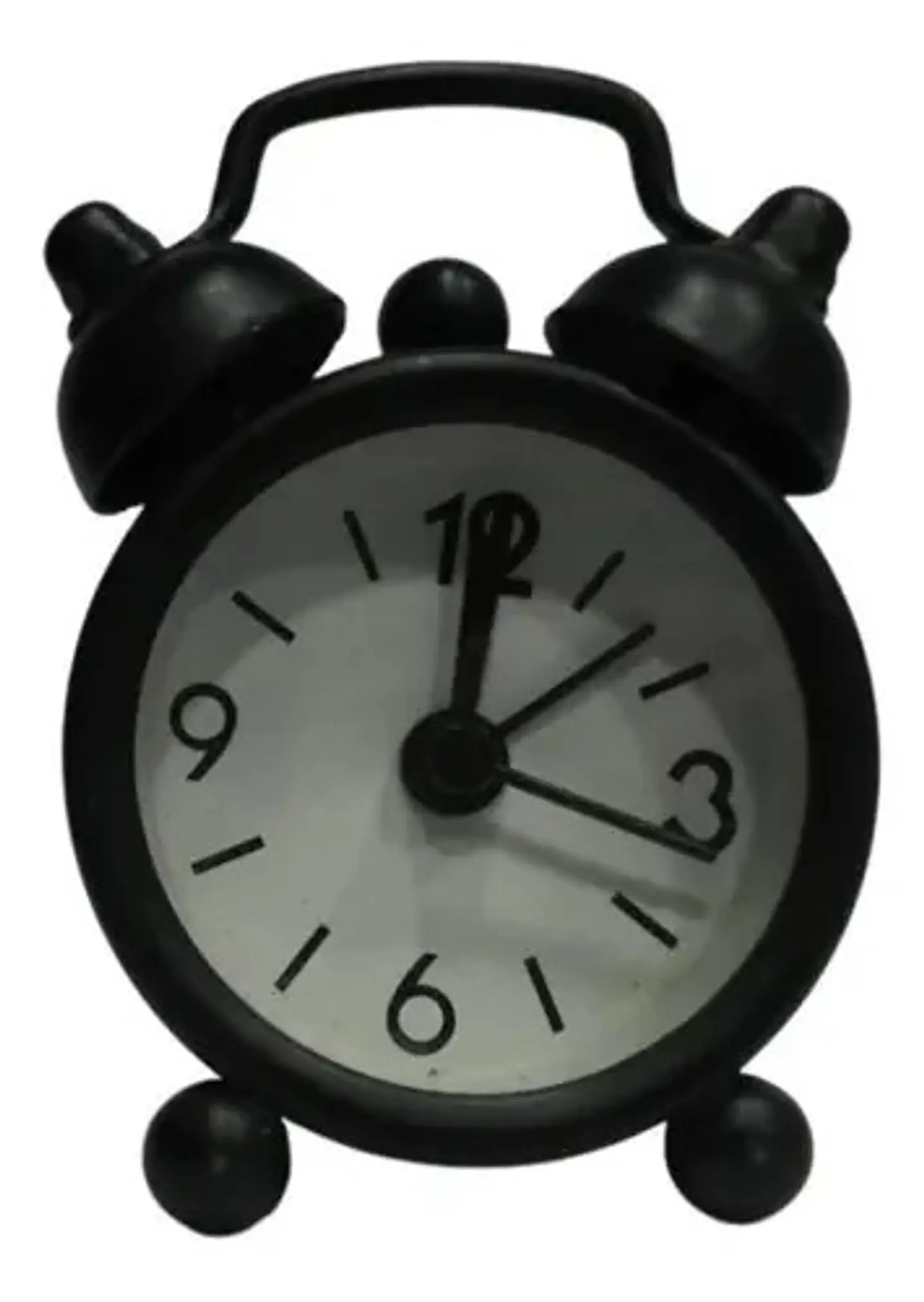 Reloj Despertador Alarma Travel Mickey Campana Hora Paseo  1