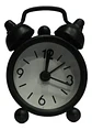 Reloj Despertador Alarma Travel Mickey Campana Hora Paseo  - Miniatura 1