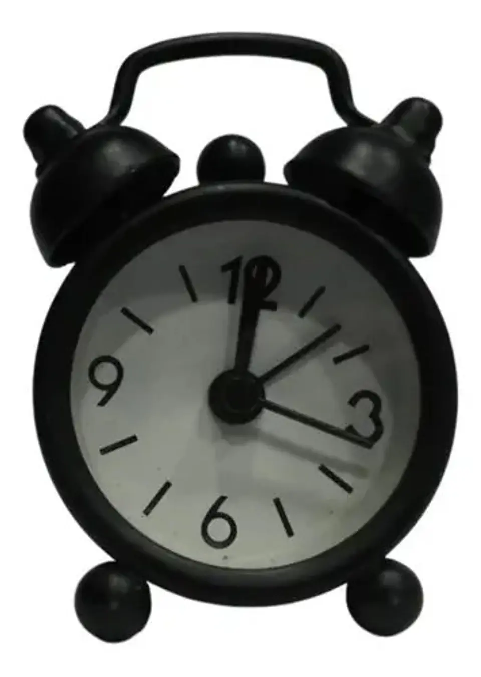 Reloj Despertador Alarma Travel Mickey Campana Hora Paseo  1