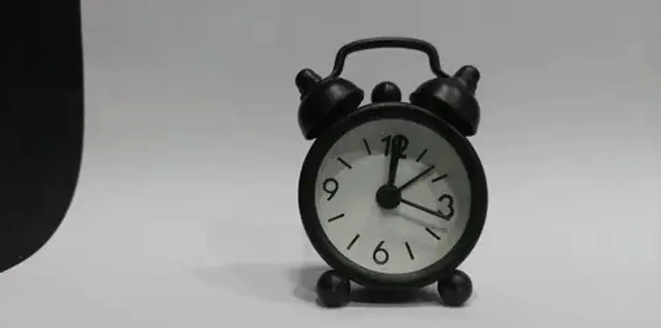 Reloj Despertador Alarma Travel Mickey Campana Hora Paseo  2