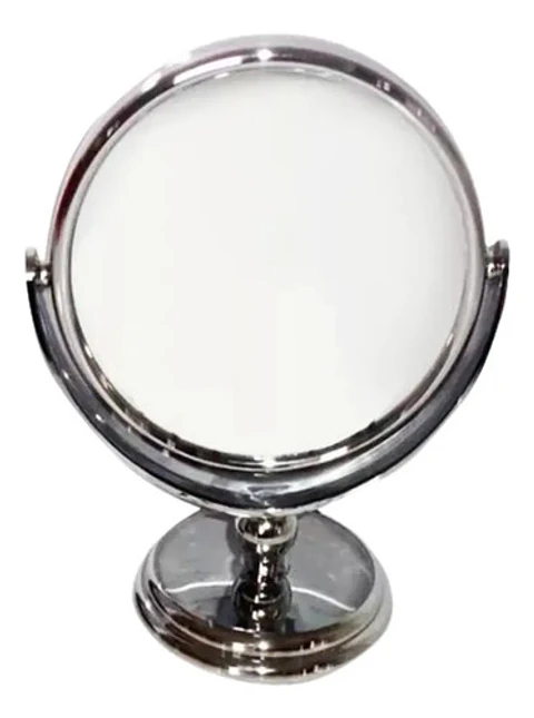 Espejo Doble Visión Aumento 25cm  Belleza Maquillaje 6691   