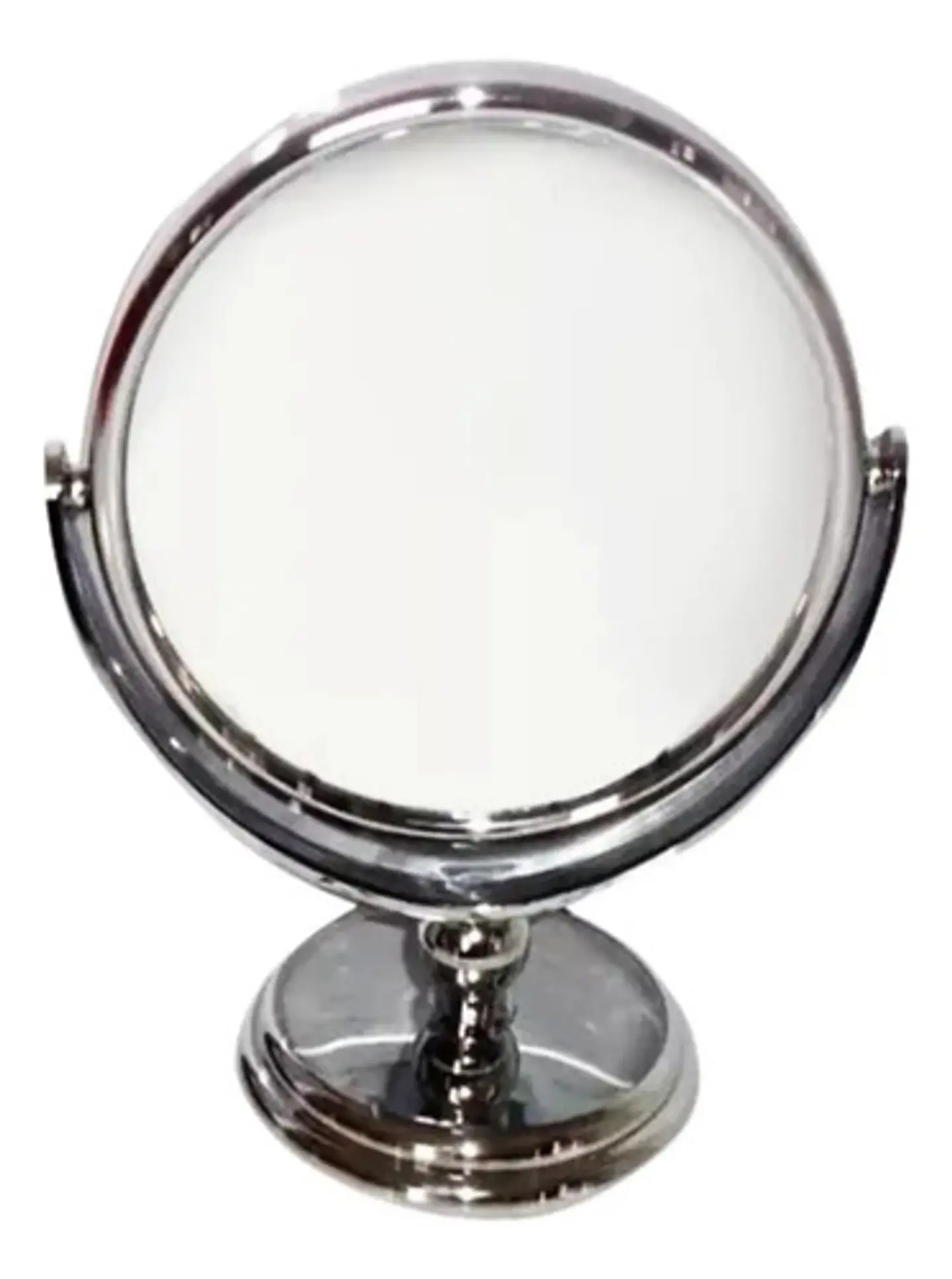 Espejo Doble Visión Aumento 25cm  Belleza Maquillaje 6691    1