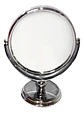 Espejo Doble Visión Aumento 25cm  Belleza Maquillaje 6691    - Miniatura 1