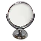 Espejo Doble Visión Aumento 25cm  Belleza Maquillaje 6691    - Miniatura 2