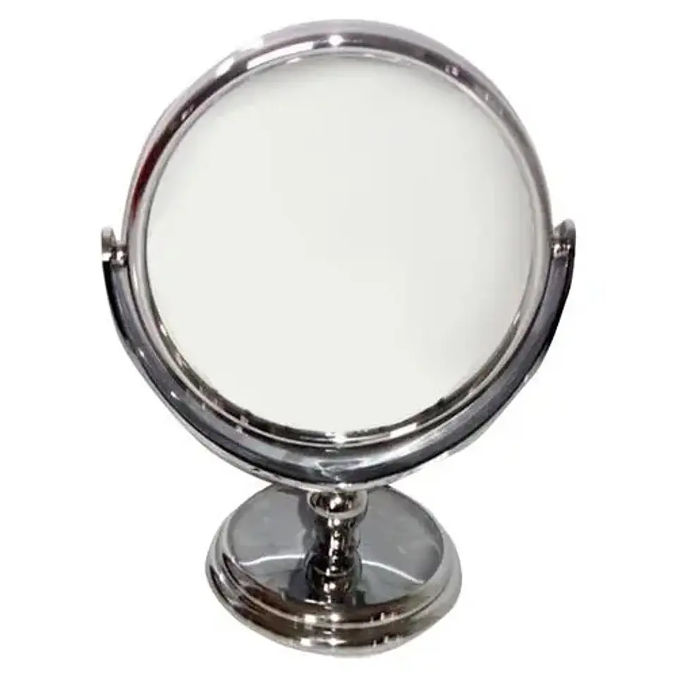 Espejo Doble Visión Aumento 25cm  Belleza Maquillaje 6691    2