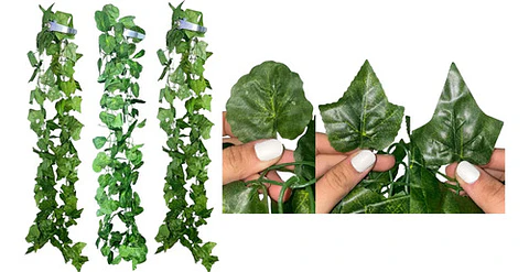 Enredadera 1 Paquete X 1und De 240 Cm Hoja Mata Flor Oferta 