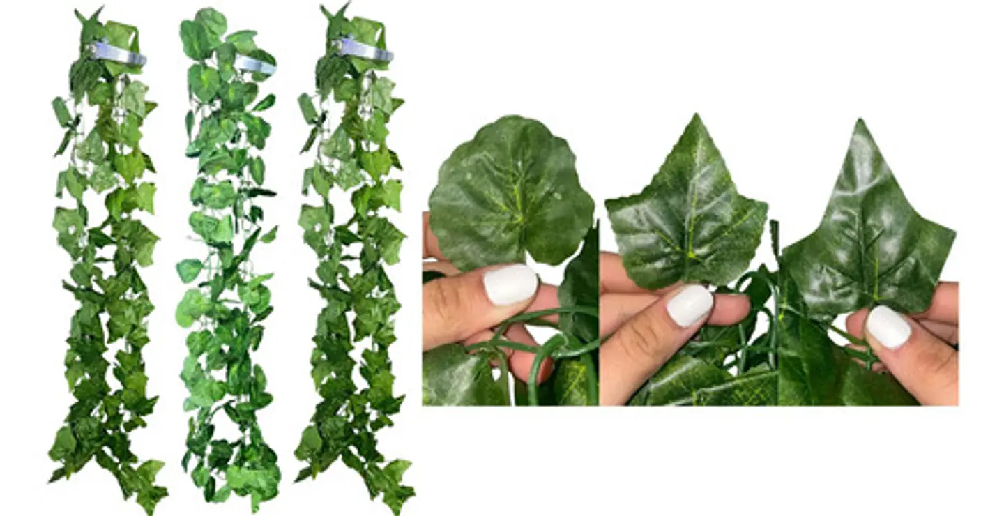 Enredadera 1 Paquete X 1und De 240 Cm Hoja Mata Flor Oferta  1