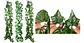 Enredadera 1 Paquete X 1und De 240 Cm Hoja Mata Flor Oferta  - Miniatura 1