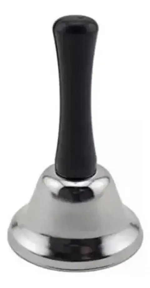 Campana De Mano Loud Call Bell Alarma Restaurante Hotel 