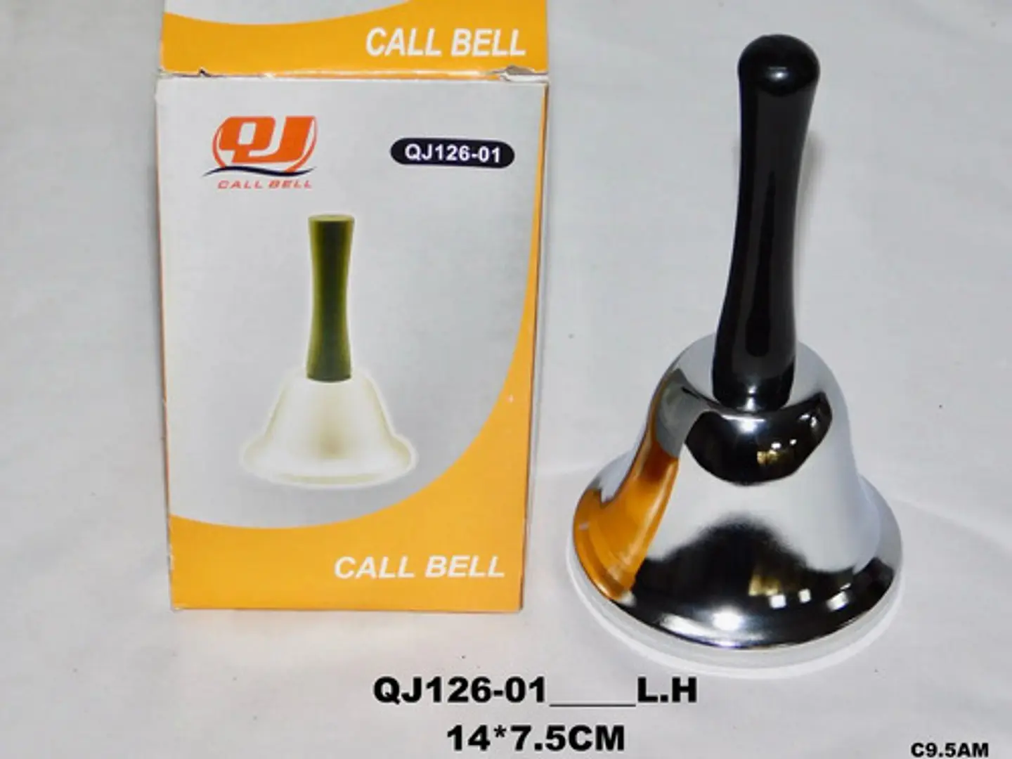 Campana De Mano Loud Call Bell Alarma Restaurante Hotel  4