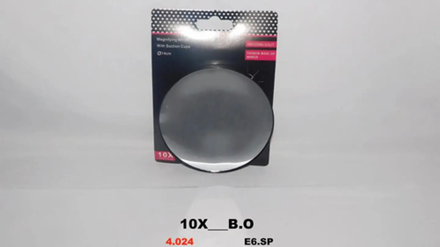 Espejo 10 X Aumenta 10 Veces El Tamaño Del Rostro Mujer  3