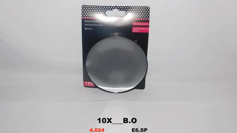 Espejo 10 X Aumenta 10 Veces El Tamaño Del Rostro Mujer  3