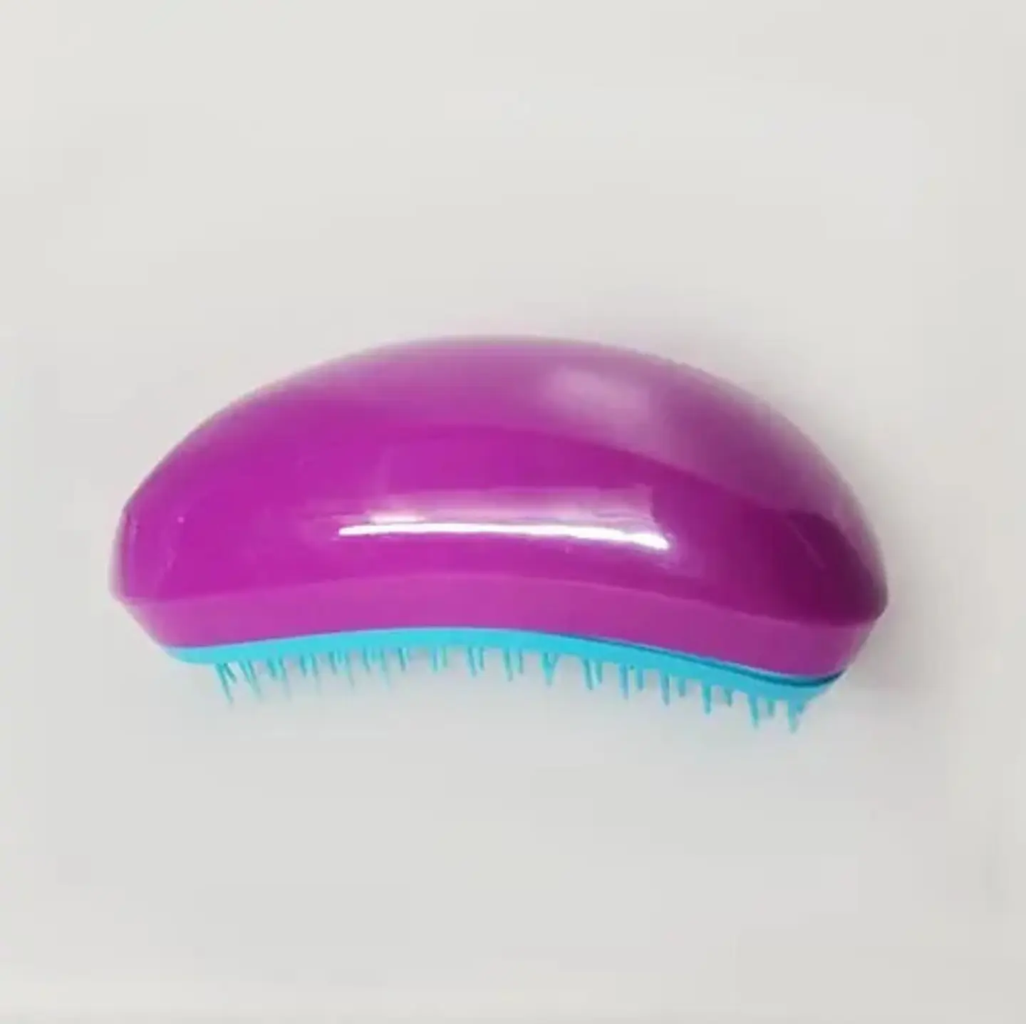 Kit Mujer Cepillo Peine Mas Espejo Metálico Belleza Cabello  4