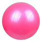 Balón Pilates Yoga Pelota 60cm Bola Pilates Gimnasia Rosada - Miniatura 2
