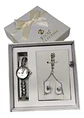 Joyero Reloj Aretes Cadena Regalo Belleza Fantasía Estuche  - Miniatura 3