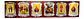 Cuadros Imágenes Religiosas Santos Religiosos Ref  At-0028  - Miniatura 4