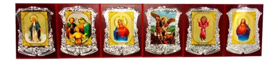 Cuadros Imágenes Religiosas Santos Religiosos Ref  At-0028  4