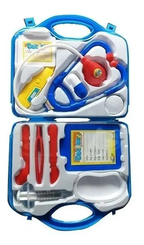 Doctor  Medico Kit Enfermería Juguete Maletín 952a Jr