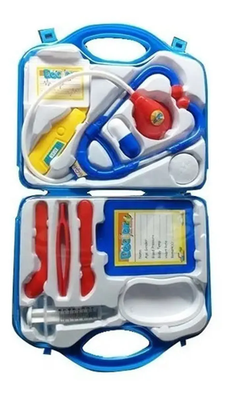 Doctor  Medico Kit Enfermería Juguete Maletín 952a Jr 1