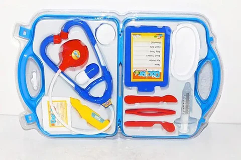 Doctor  Medico Kit Enfermería Juguete Maletín 952a Jr
