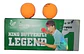 Ping Pong 10und  Pelotas Raqueta Tennis  Juego Estrella Roja - Miniatura 1