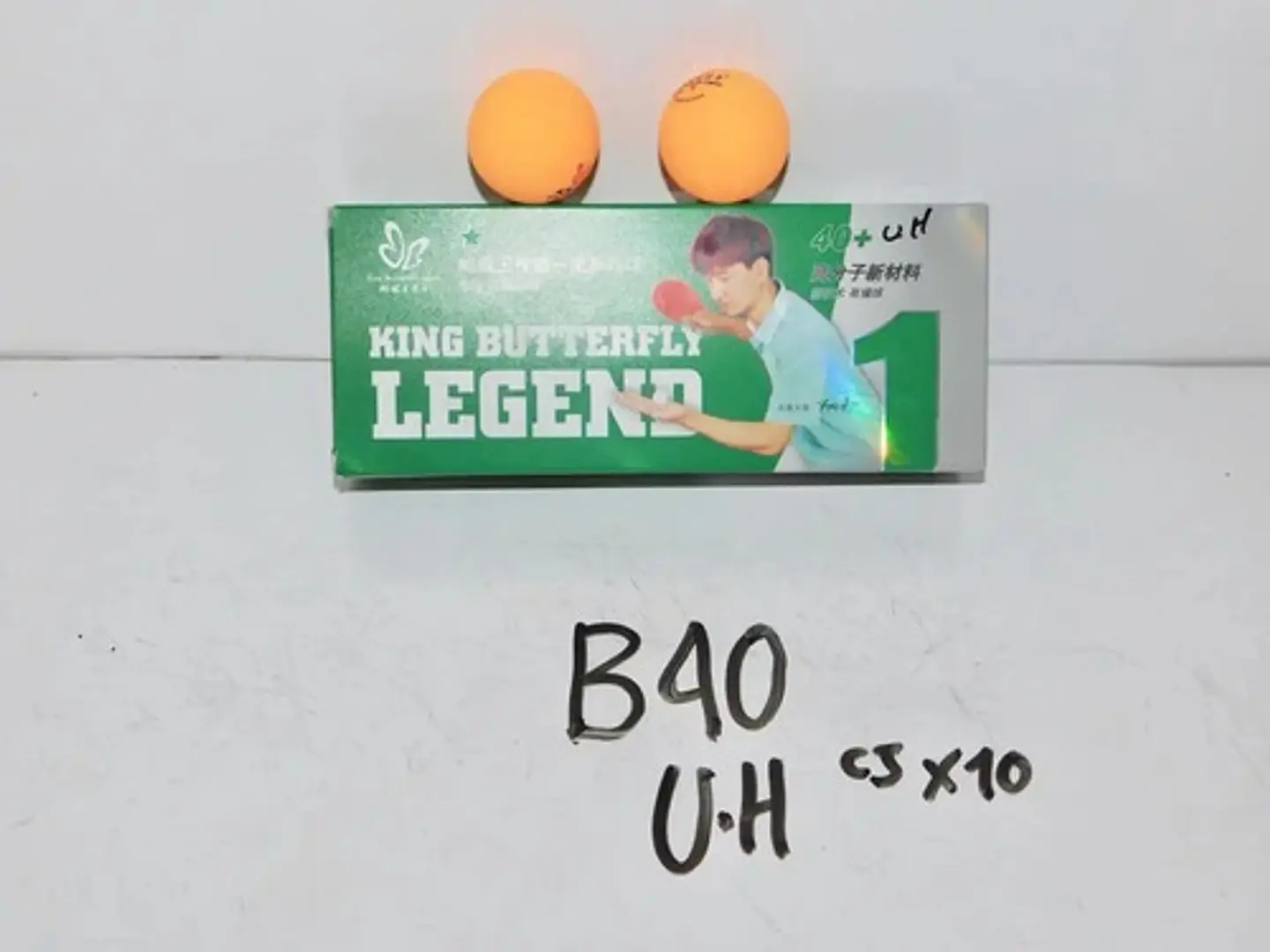 Ping Pong 10und  Pelotas Raqueta Tennis  Juego Estrella Roja 2