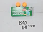 Ping Pong 10und  Pelotas Raqueta Tennis  Juego Estrella Roja - Miniatura 2
