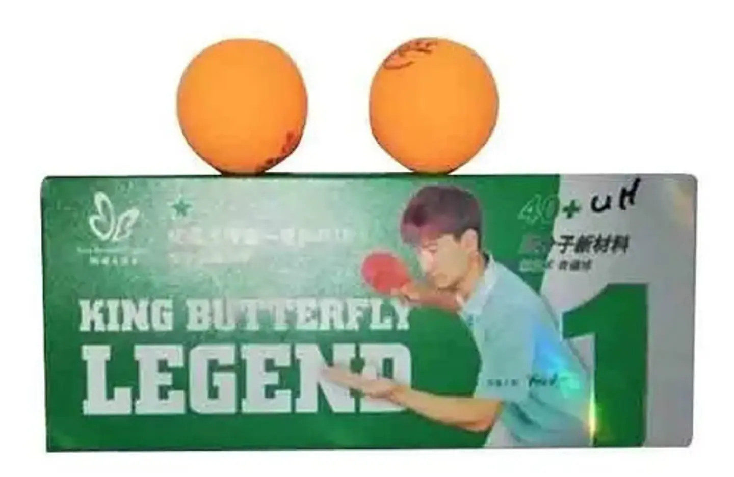 Ping Pong 10und  Pelotas Raqueta Tennis  Juego Estrella Roja 3