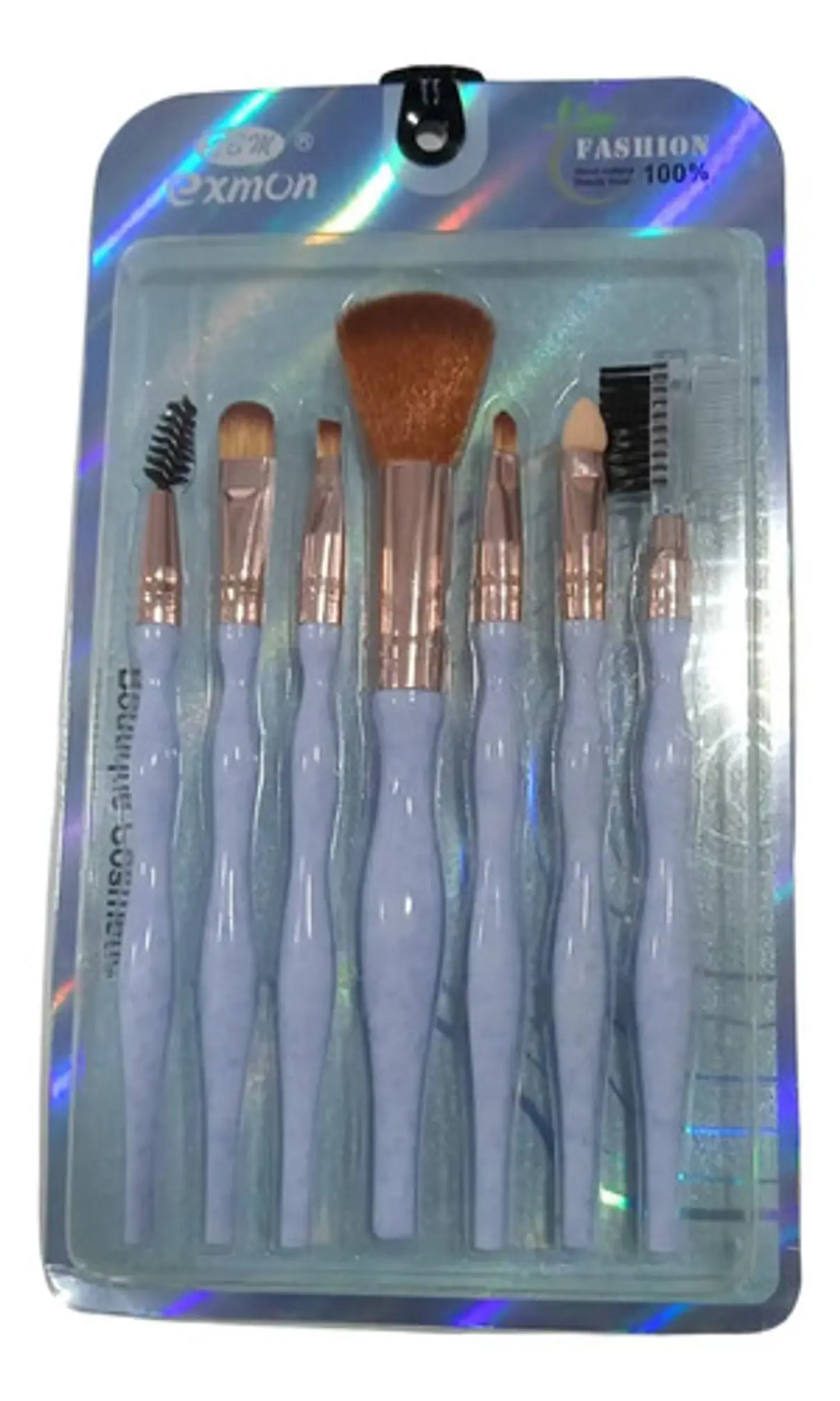 Pinceles De Maquillaje Profesional 8 Piezas Mujer  4