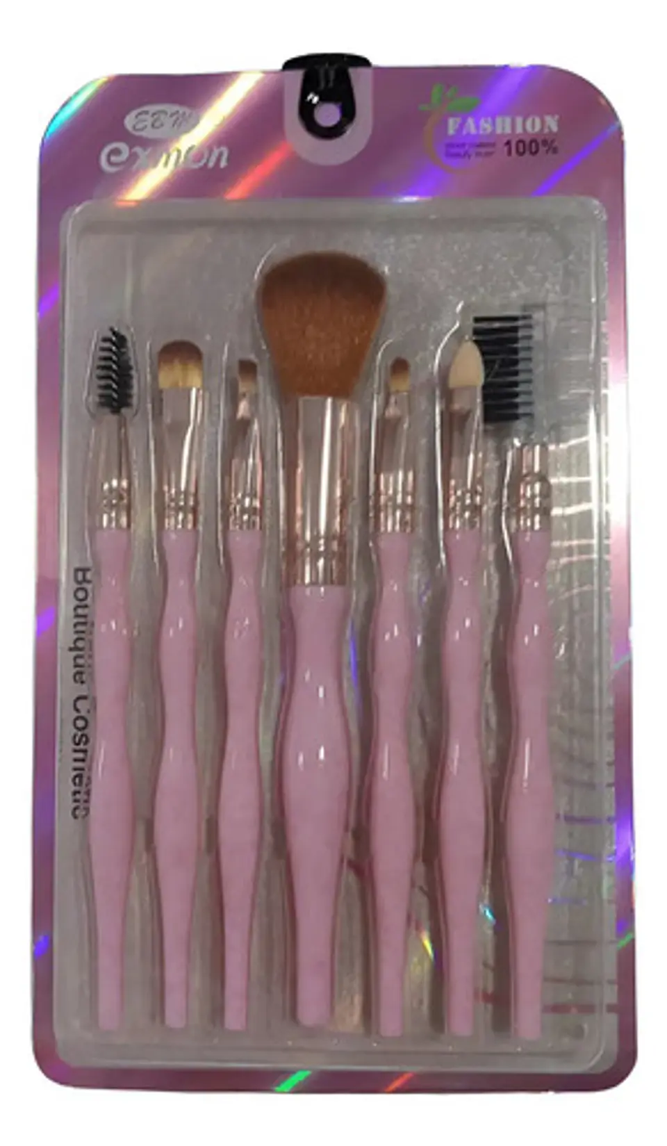 Pinceles De Maquillaje Profesional 8 Piezas Mujer  6