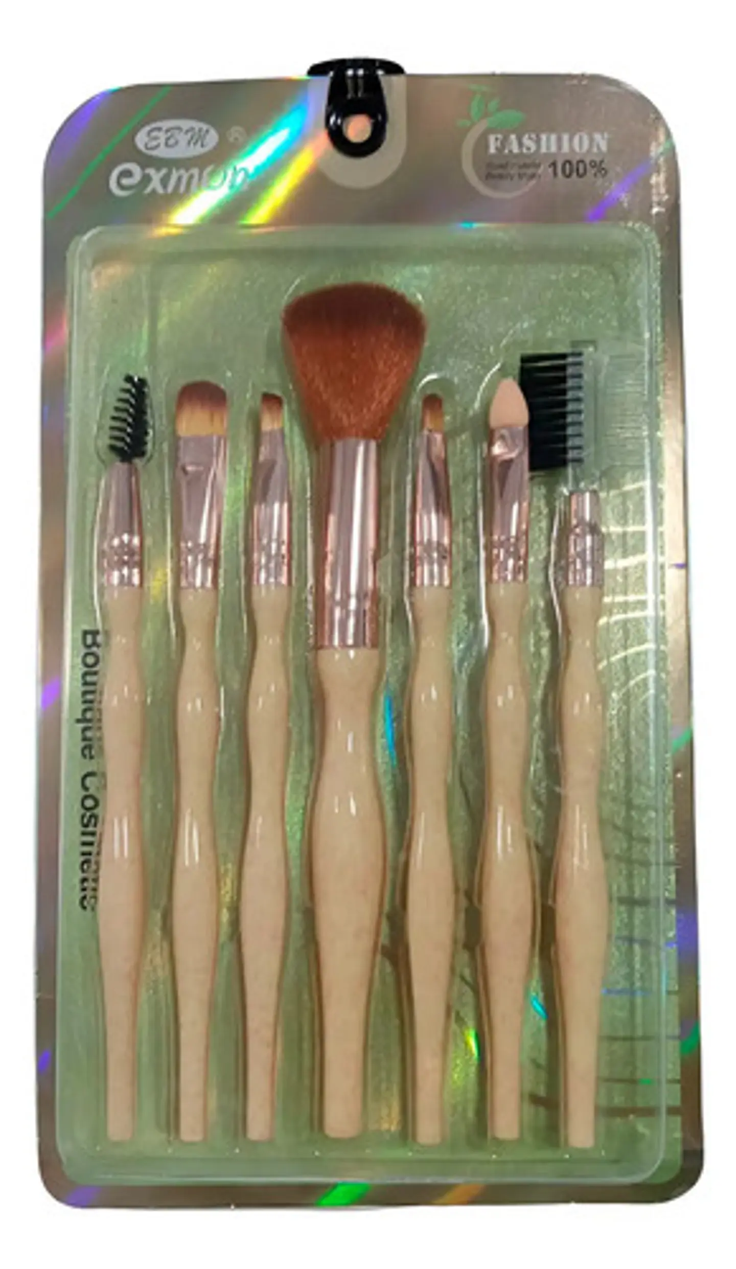 Pinceles De Maquillaje Profesional 8 Piezas Mujer  8