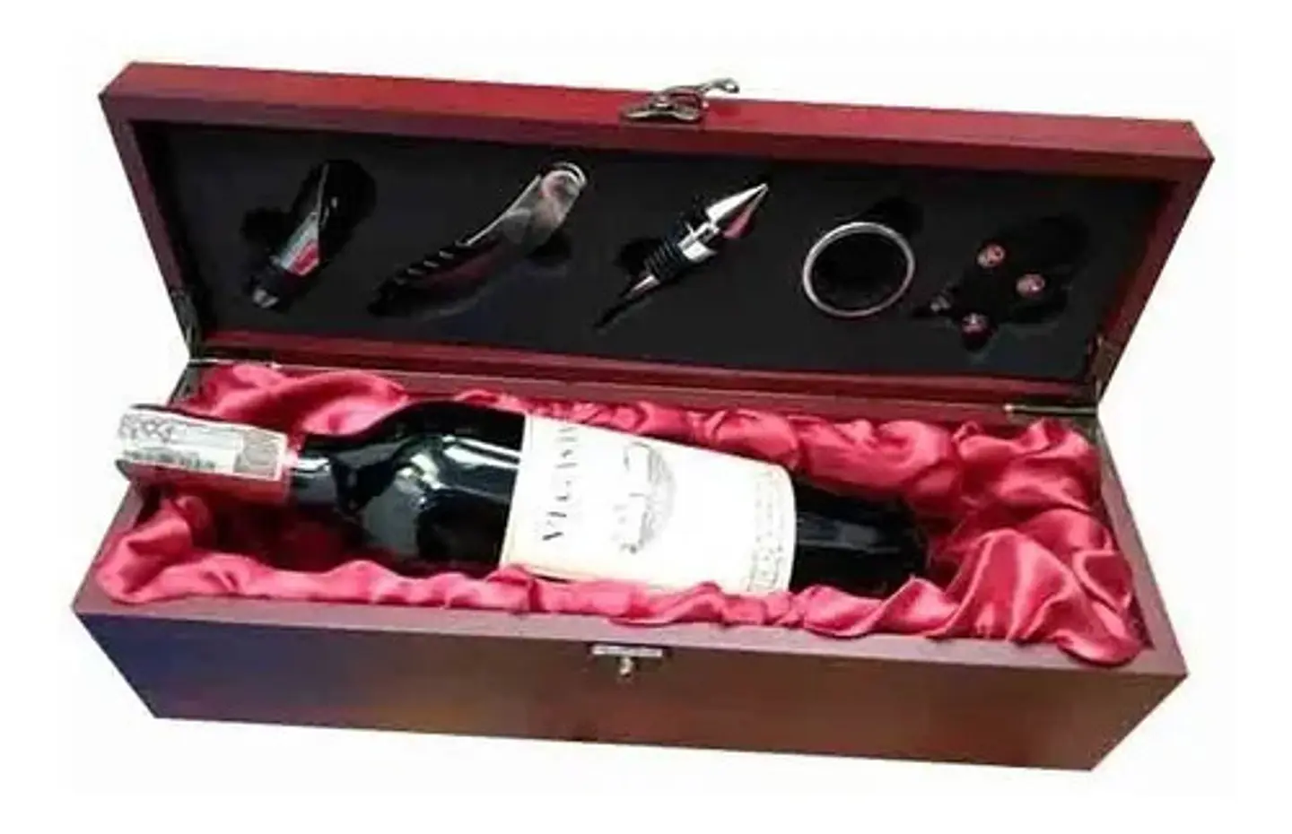 Caja Estuche Sacacorchos Vino Botellas Abridor Tool Set 1