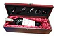 Caja Estuche Sacacorchos Vino Botellas Abridor Tool Set - Miniatura 1